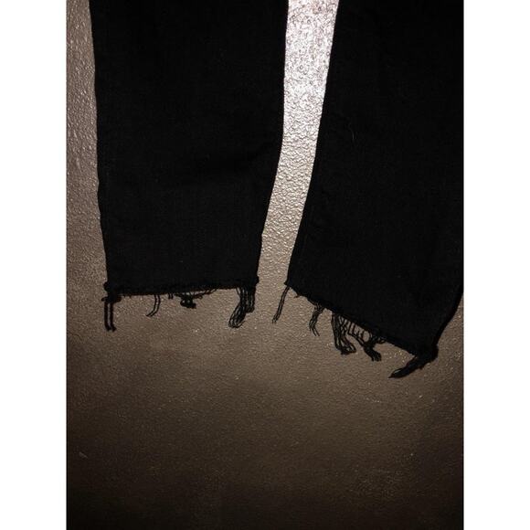 AG Adriano Goldschmied Edgy The Legging Super Skinny Ankle Distressed Jeans - Picture 7 of 15